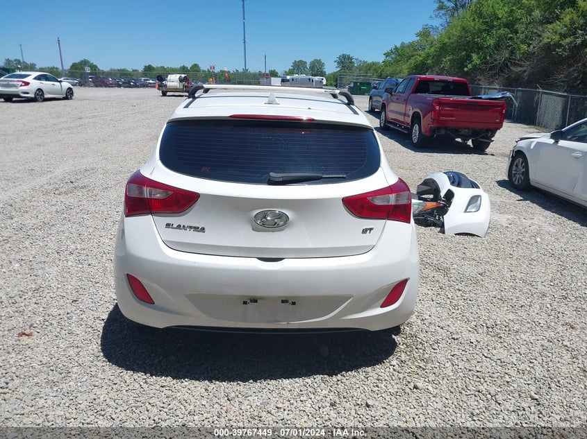 2013 Hyundai Elantra Gt VIN: KMHD35LE1DU139111 Lot: 39767449