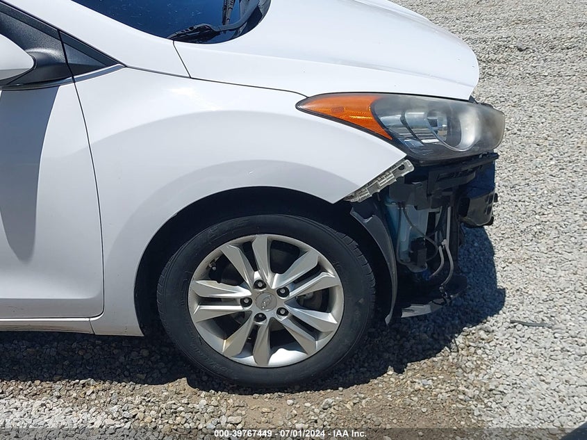 2013 Hyundai Elantra Gt VIN: KMHD35LE1DU139111 Lot: 39767449