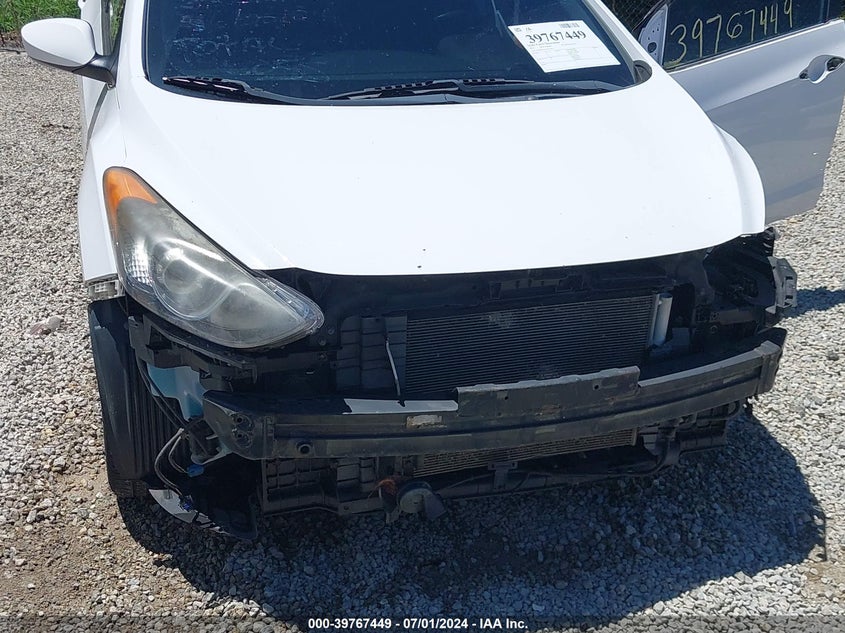 2013 Hyundai Elantra Gt VIN: KMHD35LE1DU139111 Lot: 39767449