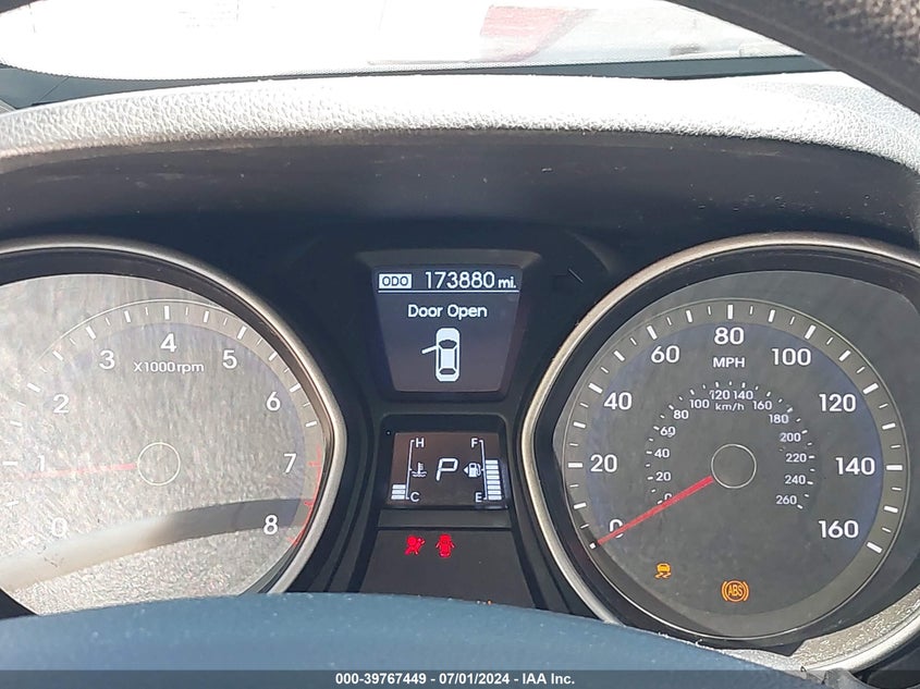 2013 Hyundai Elantra Gt VIN: KMHD35LE1DU139111 Lot: 39767449