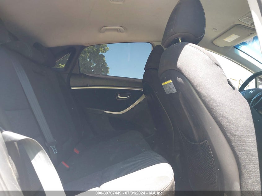 2013 Hyundai Elantra Gt VIN: KMHD35LE1DU139111 Lot: 39767449