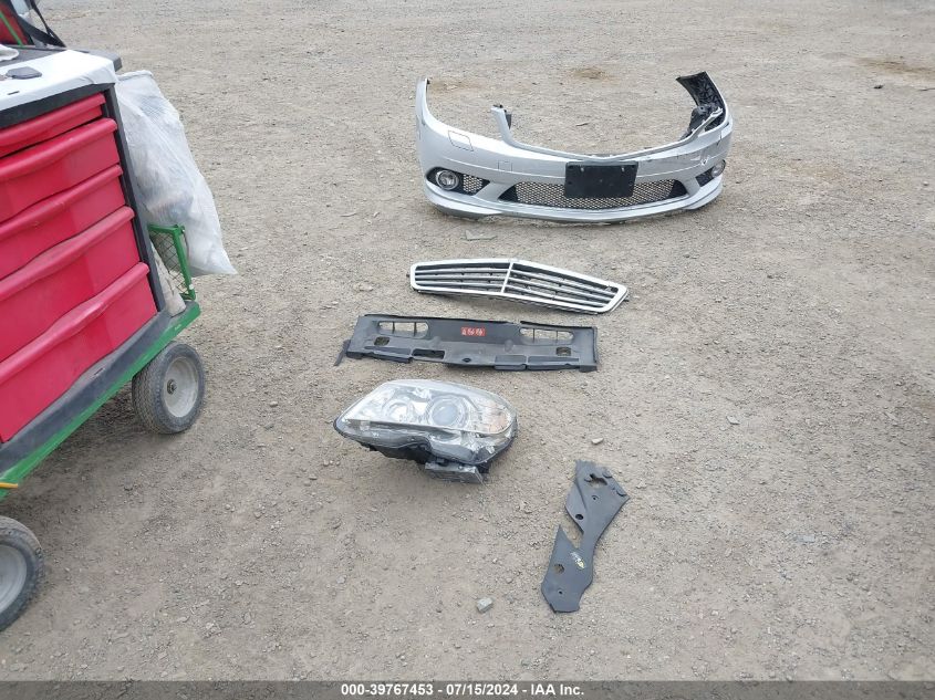 2009 Mercedes-Benz C 350 Sport VIN: WDDGF56X29F230234 Lot: 39767453