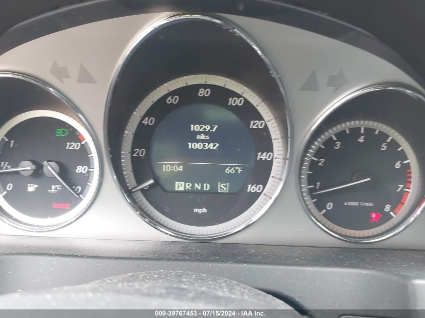 2009 Mercedes-Benz C 350 Sport VIN: WDDGF56X29F230234 Lot: 39767453