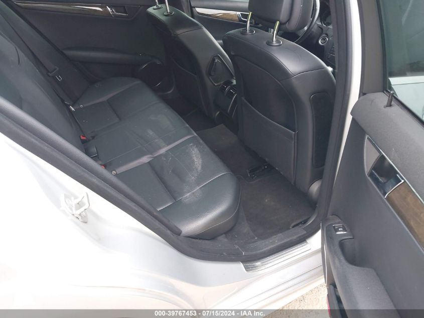 2009 Mercedes-Benz C 350 Sport VIN: WDDGF56X29F230234 Lot: 39767453