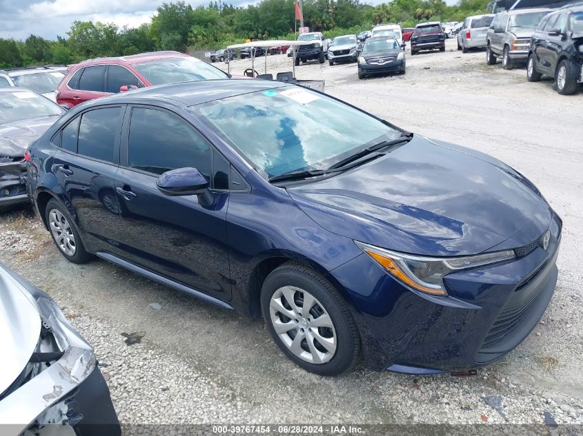 2023 Toyota Corolla Le VIN: 5YFB4MDE5PP072760 Lot: 39767454