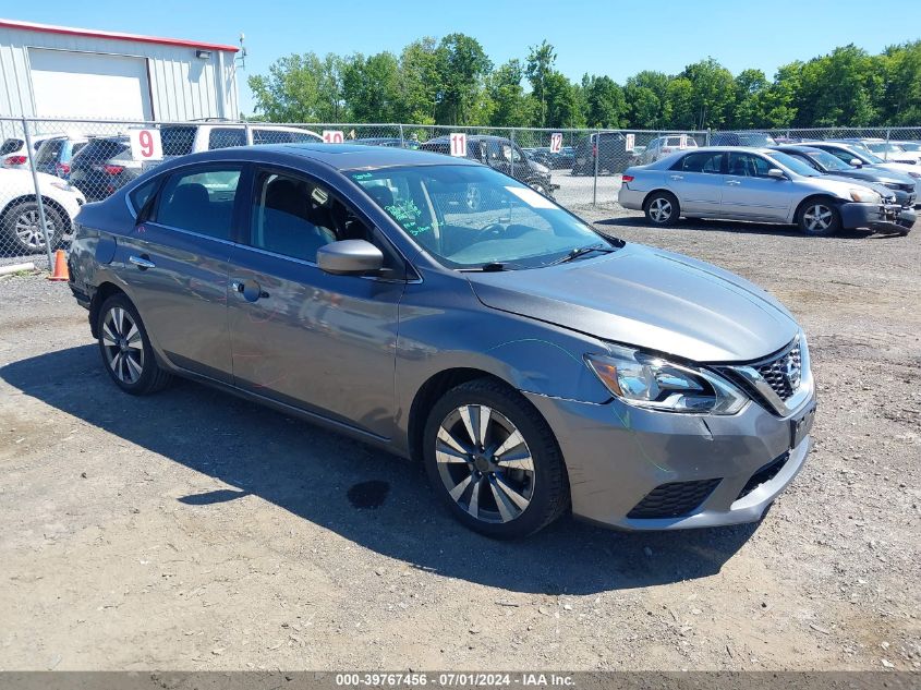 2019 Nissan Sentra Sv VIN: 3N1AB7AP4KY250436 Lot: 39767456