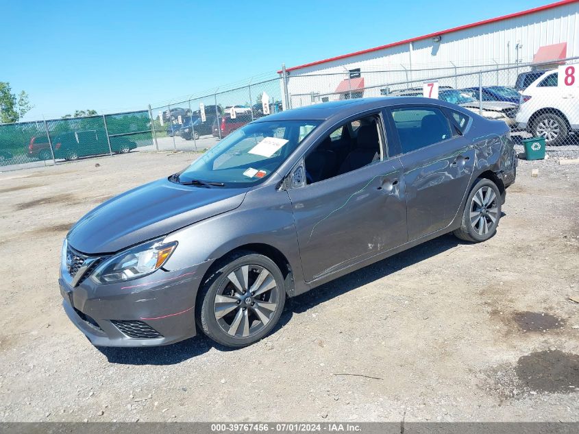 2019 Nissan Sentra Sv VIN: 3N1AB7AP4KY250436 Lot: 39767456