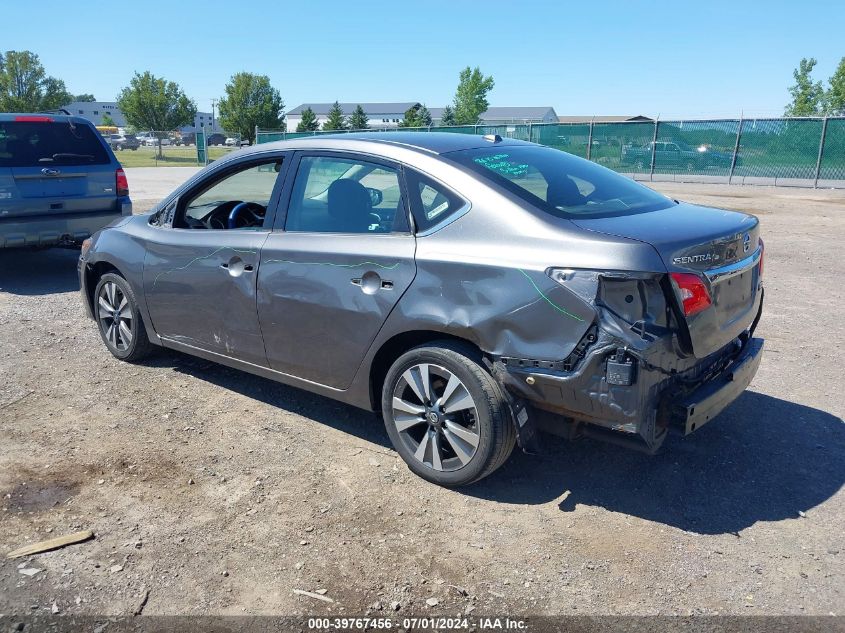 2019 Nissan Sentra Sv VIN: 3N1AB7AP4KY250436 Lot: 39767456