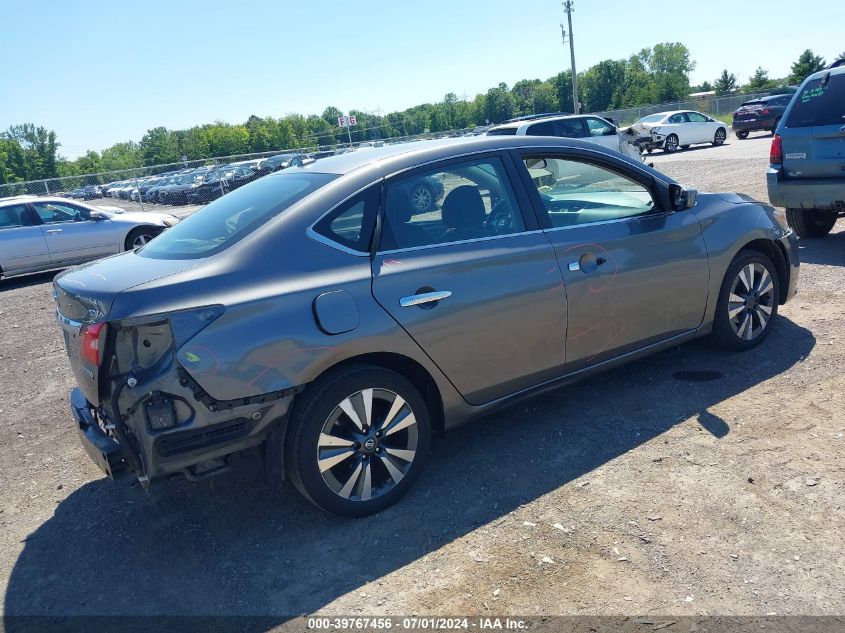 2019 NISSAN SENTRA SV - 3N1AB7AP4KY250436