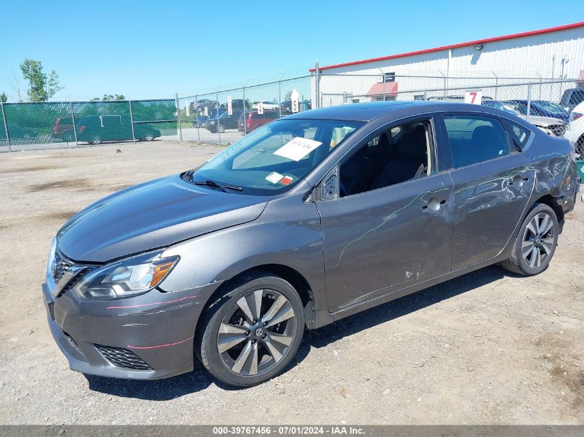 2019 Nissan Sentra Sv VIN: 3N1AB7AP4KY250436 Lot: 39767456