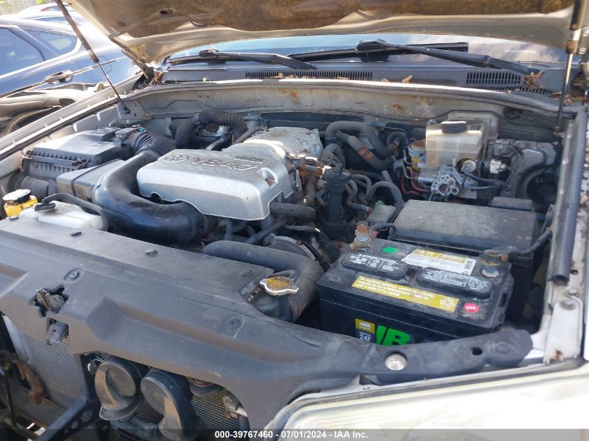 2003 Toyota 4Runner Limited V8 VIN: JTEBT17R630009490 Lot: 39767460