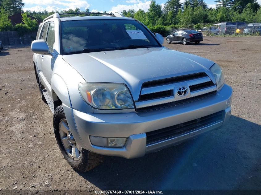 2003 Toyota 4Runner Limited V8 VIN: JTEBT17R630009490 Lot: 39767460