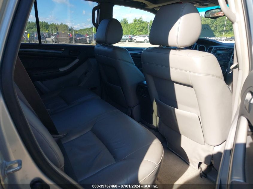 2003 Toyota 4Runner Limited V8 VIN: JTEBT17R630009490 Lot: 39767460