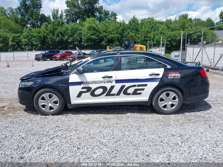 2015 Ford Police Interceptor VIN: 1FAHP2MK0FG196548 Lot: 39767461