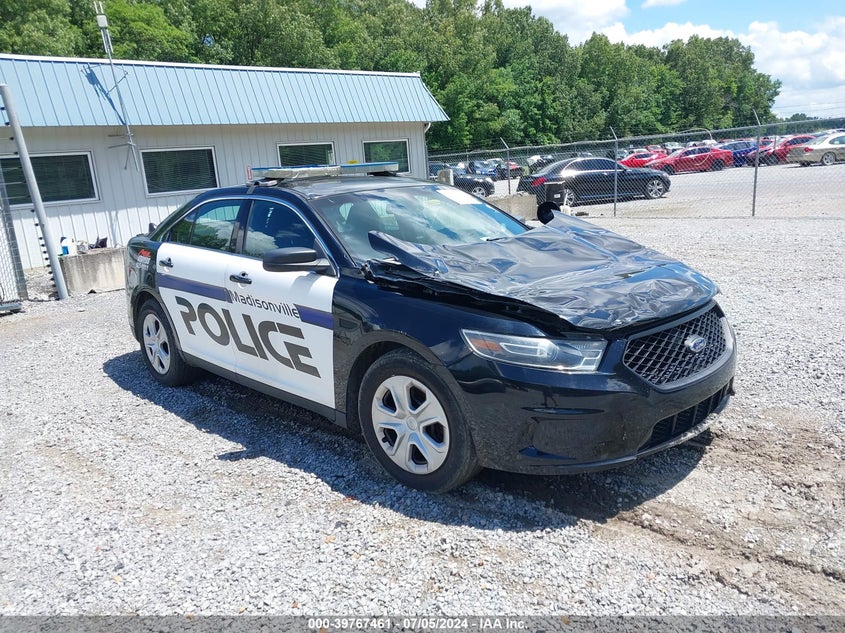 2015 FORD POLICE INTERCEPTOR - 1FAHP2MK0FG196548