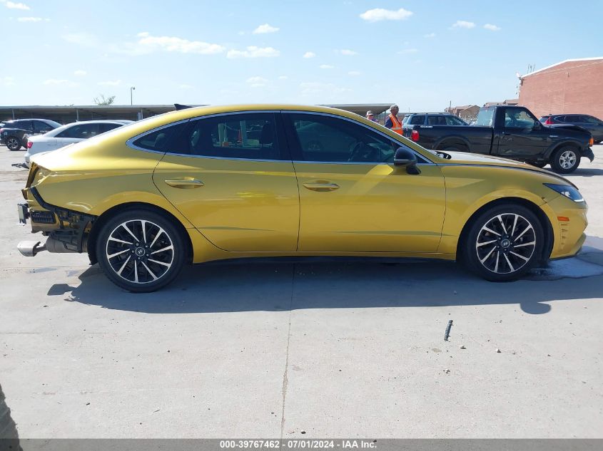 2020 HYUNDAI SONATA SEL PLUS - 5NPEJ4J20LH051810