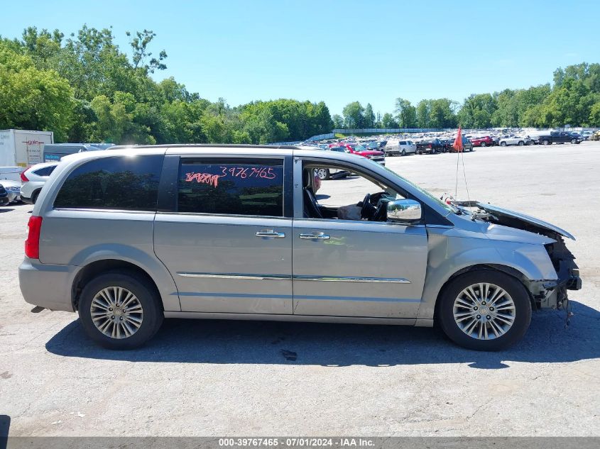 2015 Chrysler Town & Country Touring-L VIN: 2C4RC1CG6FR525818 Lot: 39767465