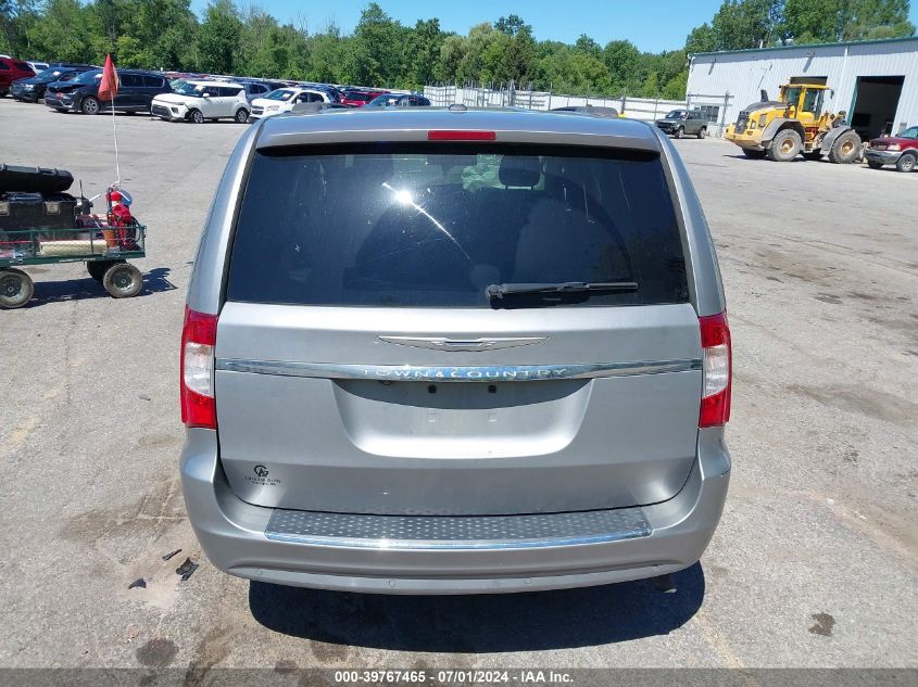 2015 Chrysler Town & Country Touring-L VIN: 2C4RC1CG6FR525818 Lot: 39767465