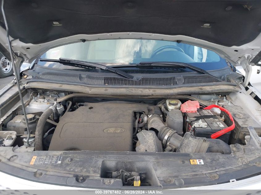 2015 Ford Explorer Xlt VIN: 1FM5K7D87FGB39546 Lot: 39767482