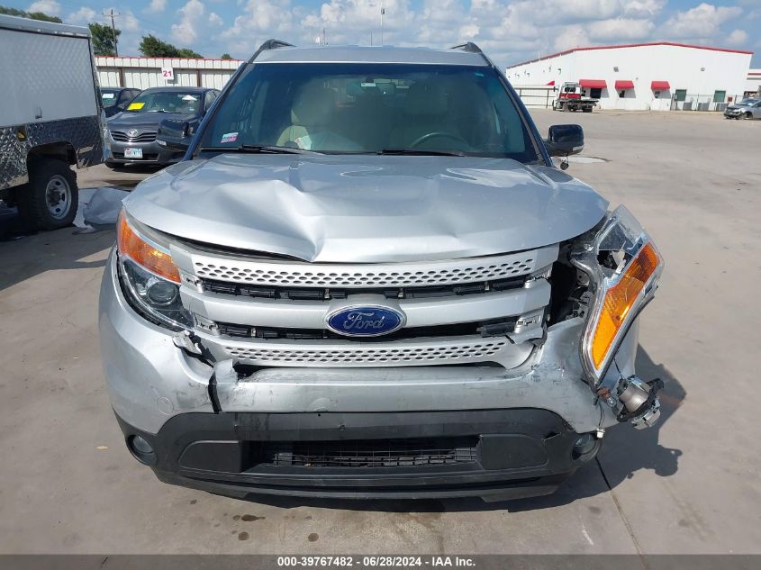 2015 Ford Explorer Xlt VIN: 1FM5K7D87FGB39546 Lot: 39767482