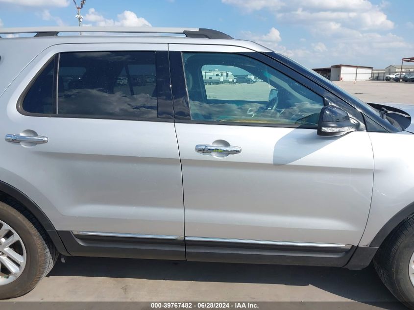 2015 Ford Explorer Xlt VIN: 1FM5K7D87FGB39546 Lot: 39767482