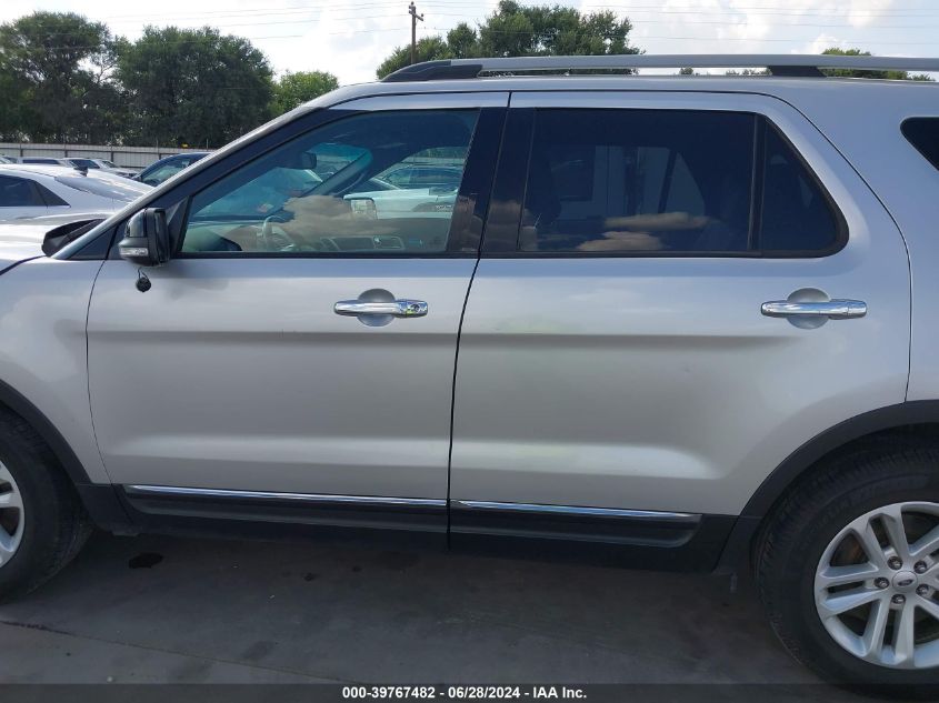 2015 Ford Explorer Xlt VIN: 1FM5K7D87FGB39546 Lot: 39767482