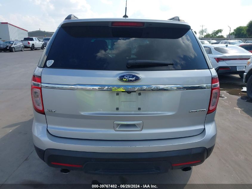 2015 Ford Explorer Xlt VIN: 1FM5K7D87FGB39546 Lot: 39767482