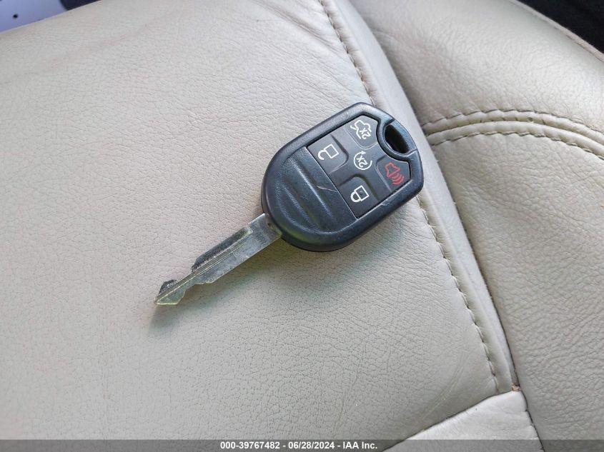 2015 Ford Explorer Xlt VIN: 1FM5K7D87FGB39546 Lot: 39767482