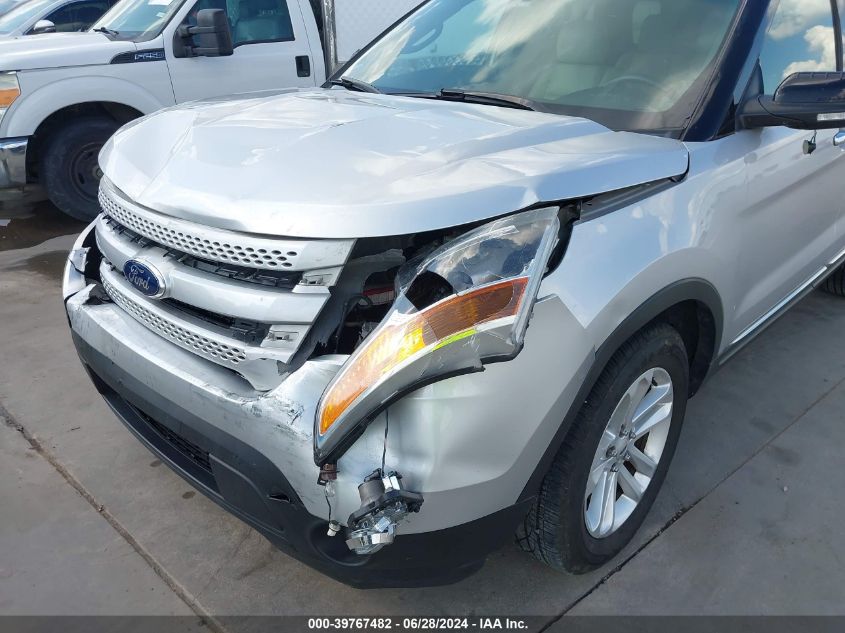 2015 Ford Explorer Xlt VIN: 1FM5K7D87FGB39546 Lot: 39767482