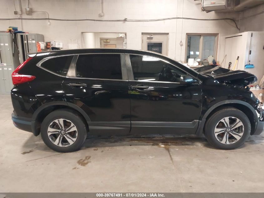 2019 Honda Cr-V Lx VIN: 2HKRW6H34KH216320 Lot: 39767491