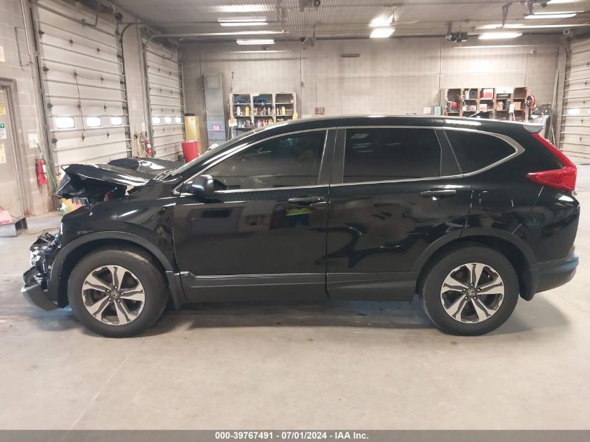 2019 Honda Cr-V Lx VIN: 2HKRW6H34KH216320 Lot: 39767491