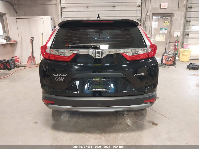 2019 Honda Cr-V Lx VIN: 2HKRW6H34KH216320 Lot: 39767491