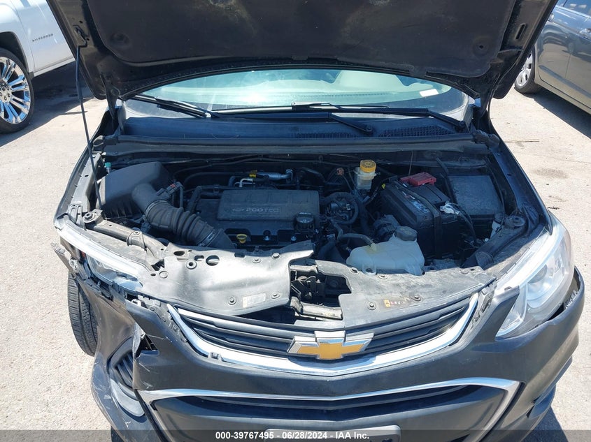 2018 Chevrolet Sonic Premier VIN: 1G1JF5SB9J4131686 Lot: 39767495