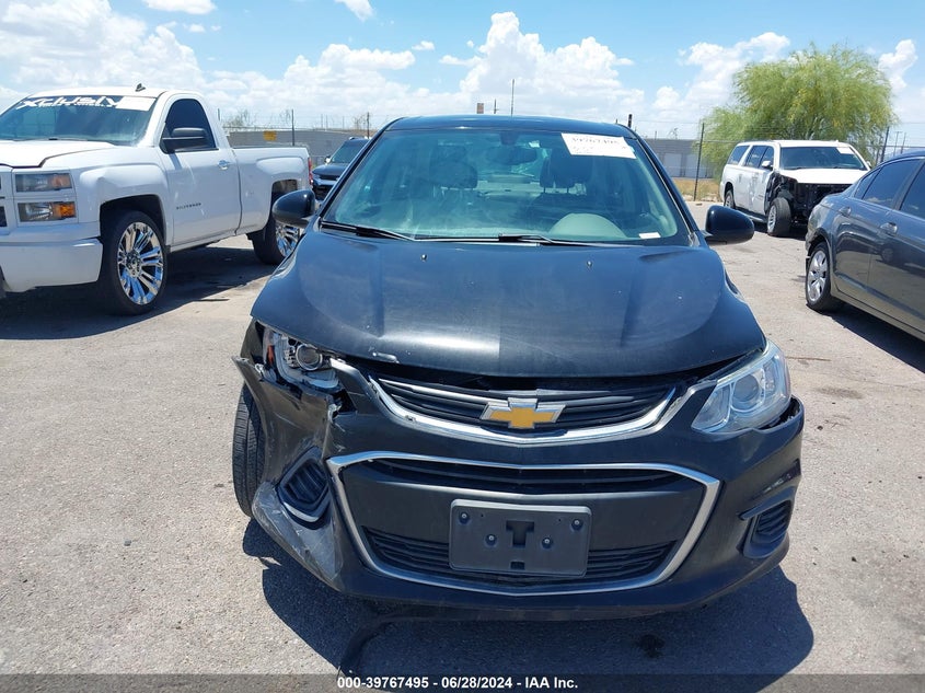 2018 Chevrolet Sonic Premier VIN: 1G1JF5SB9J4131686 Lot: 39767495