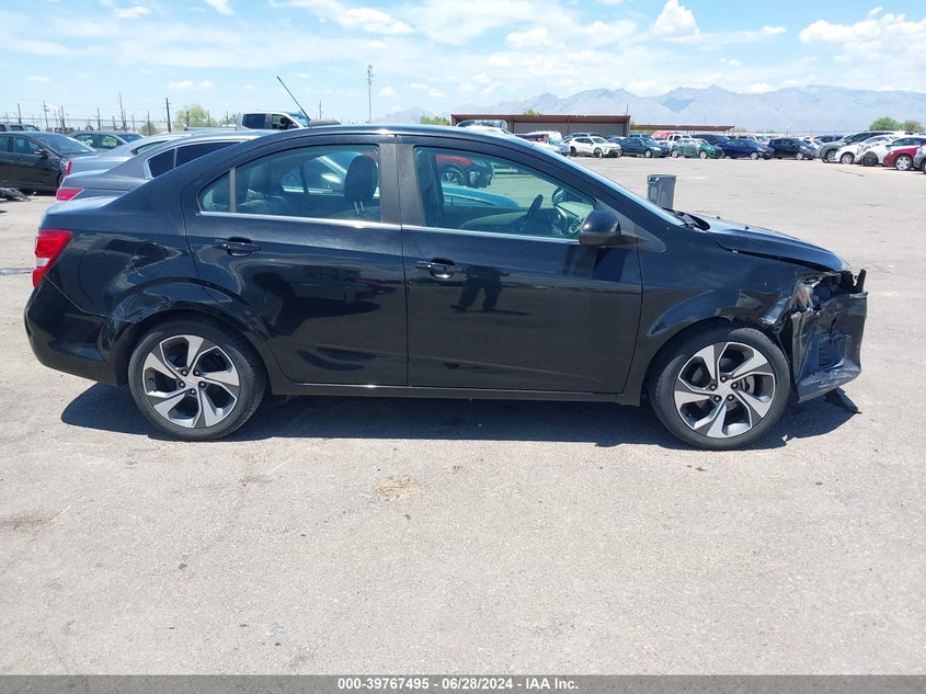 2018 Chevrolet Sonic Premier VIN: 1G1JF5SB9J4131686 Lot: 39767495