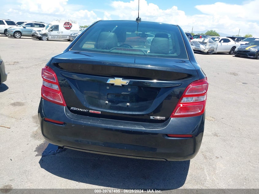2018 Chevrolet Sonic Premier VIN: 1G1JF5SB9J4131686 Lot: 39767495