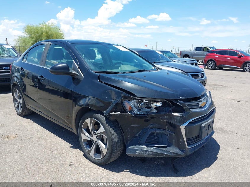 2018 Chevrolet Sonic Premier VIN: 1G1JF5SB9J4131686 Lot: 39767495