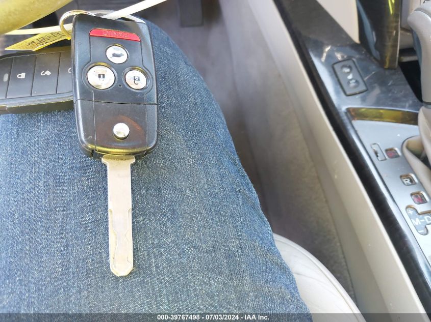 2007 Acura Mdx Technology VIN: 2HNYD28407H545738 Lot: 39767498