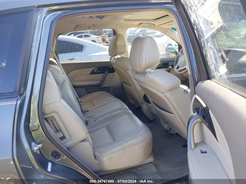 2007 Acura Mdx Technology VIN: 2HNYD28407H545738 Lot: 39767498