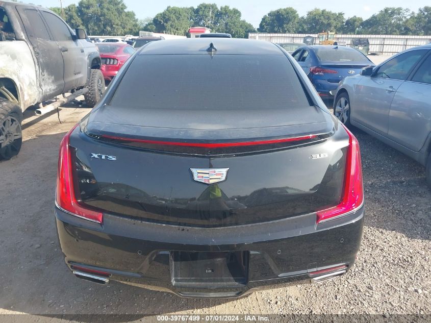 2018 Cadillac Xts Luxury VIN: 2G61M5S3XJ9126082 Lot: 39767499