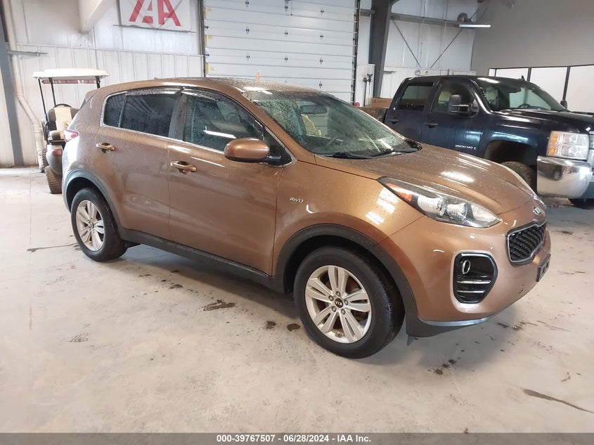 KIA SPORTAGE LX 2017