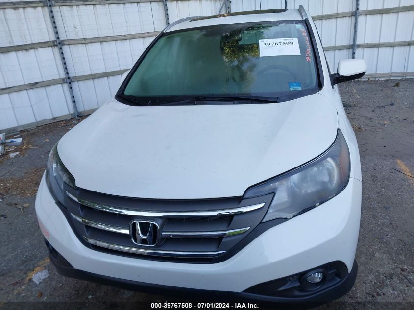 2014 Honda Cr-V Ex-L VIN: 5J6RM4H74EL030736 Lot: 39767508