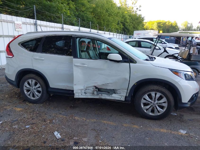 2014 Honda Cr-V Ex-L VIN: 5J6RM4H74EL030736 Lot: 39767508