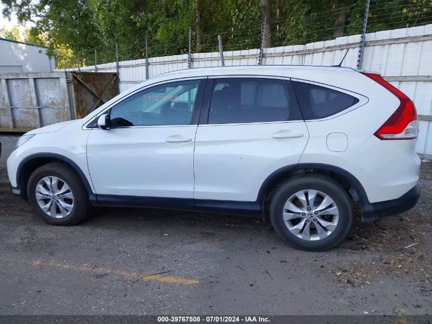 2014 Honda Cr-V Ex-L VIN: 5J6RM4H74EL030736 Lot: 39767508