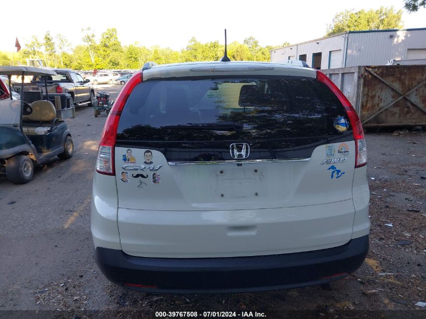 2014 Honda Cr-V Ex-L VIN: 5J6RM4H74EL030736 Lot: 39767508