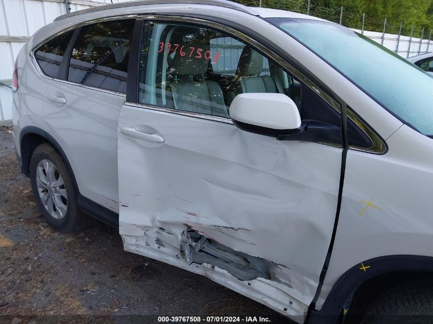 2014 Honda Cr-V Ex-L VIN: 5J6RM4H74EL030736 Lot: 39767508