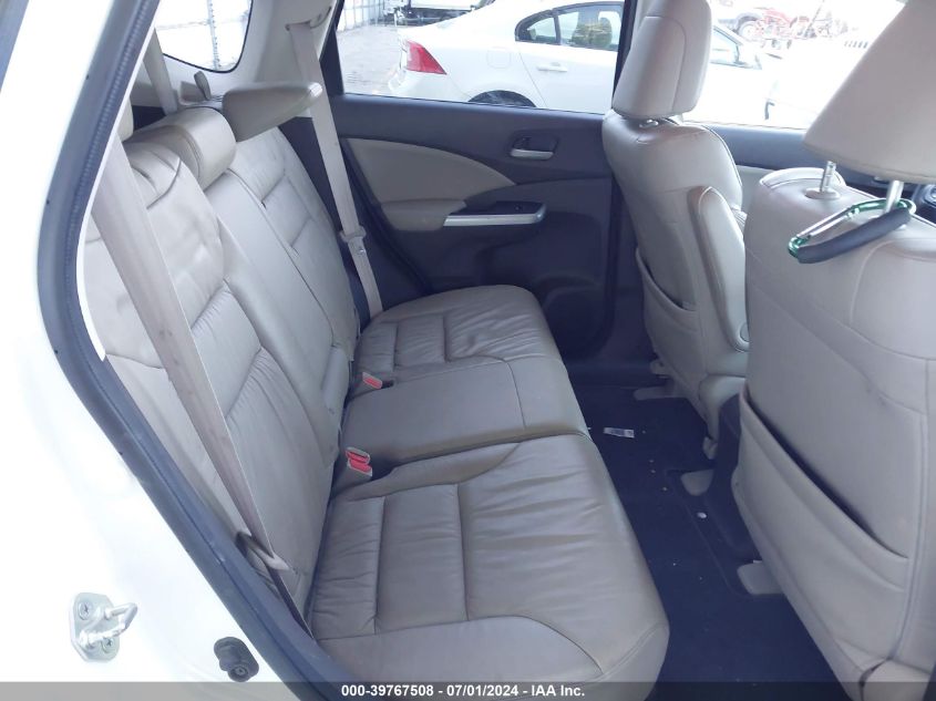 2014 Honda Cr-V Ex-L VIN: 5J6RM4H74EL030736 Lot: 39767508