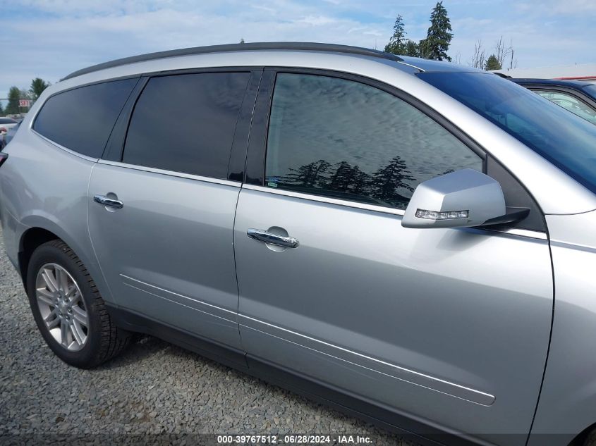 2014 Chevrolet Traverse 1Lt VIN: 1GNKVGKD4EJ225923 Lot: 39767512