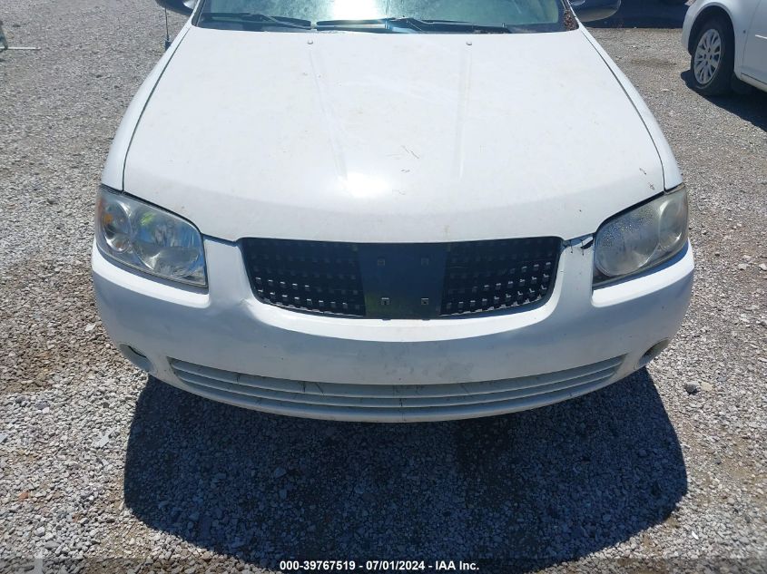 2004 Nissan Sentra 1.8 VIN: 3N1CB51D64L471457 Lot: 39767519