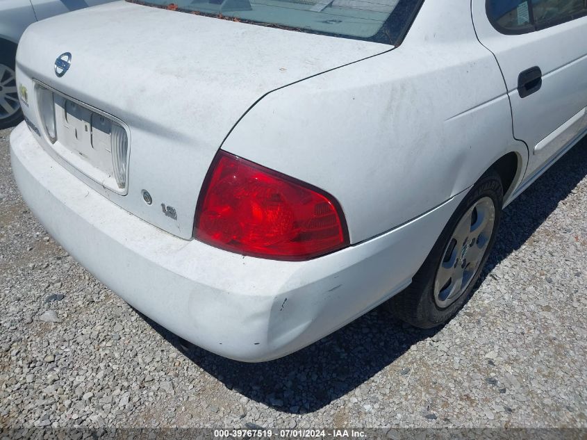 2004 Nissan Sentra 1.8 VIN: 3N1CB51D64L471457 Lot: 39767519